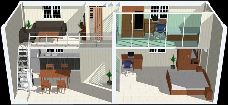 Sử dụng bản vẽ nâng tầng phù hợp với kết cấu căn nhà