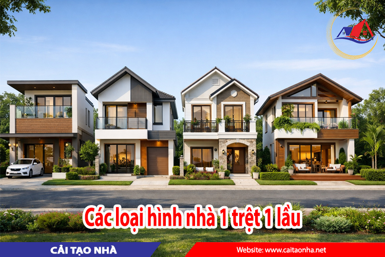 Các loại hình nhà