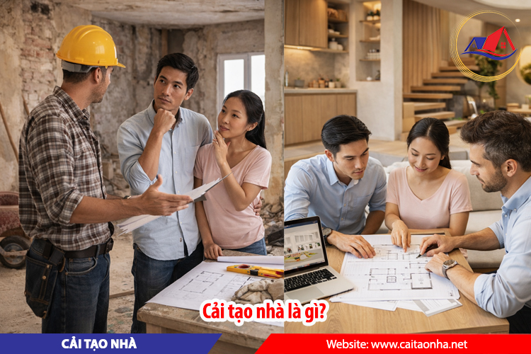 Cải tạo nhà là gì?