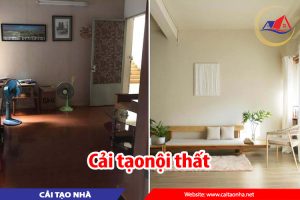 cải tạo nội thất