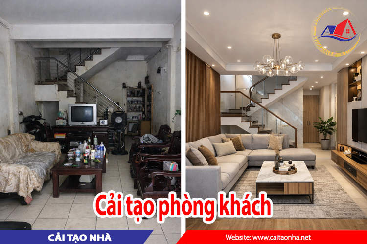 cải tạo phòng khách