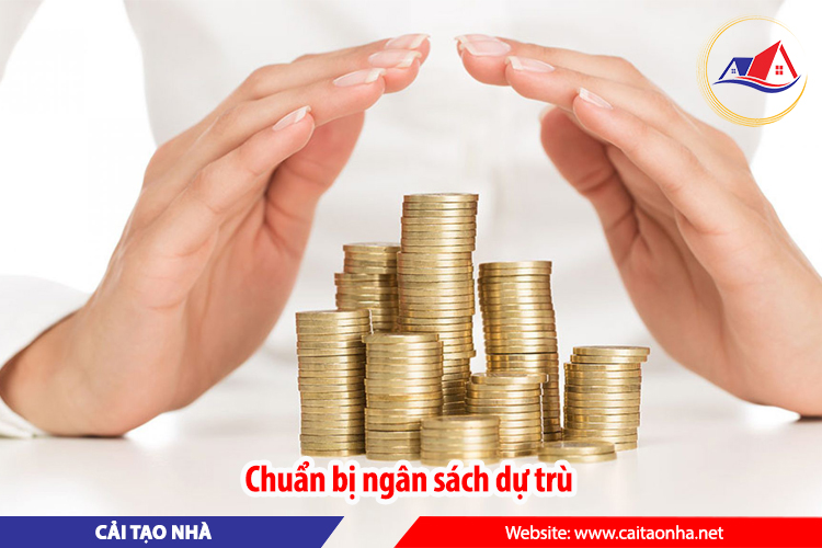 Chuẩn bị ngân sách dự trù