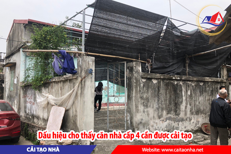 Dấu hiệu cho thấy căn nhà cấp 4 cần được cải tạo