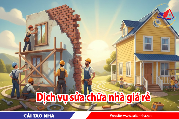 sửa chữa nhà giá rẻ