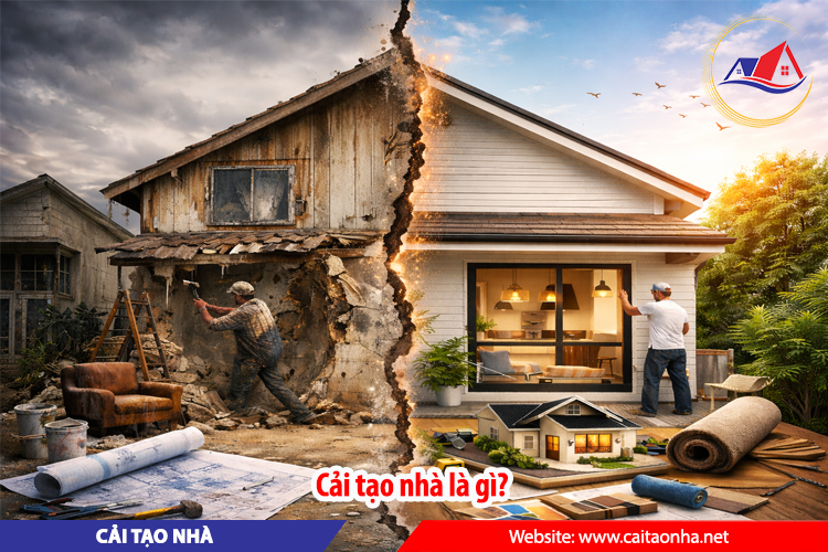 Giải đáp cải tạo nhà là gì?