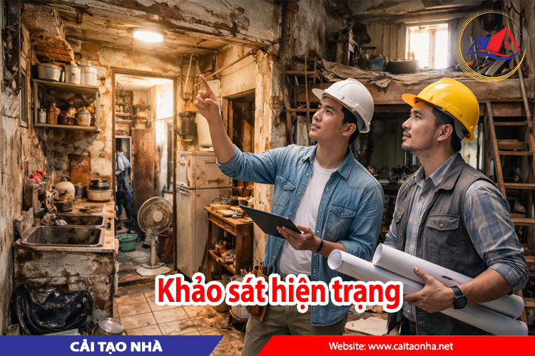 khảo sát hiện trạng