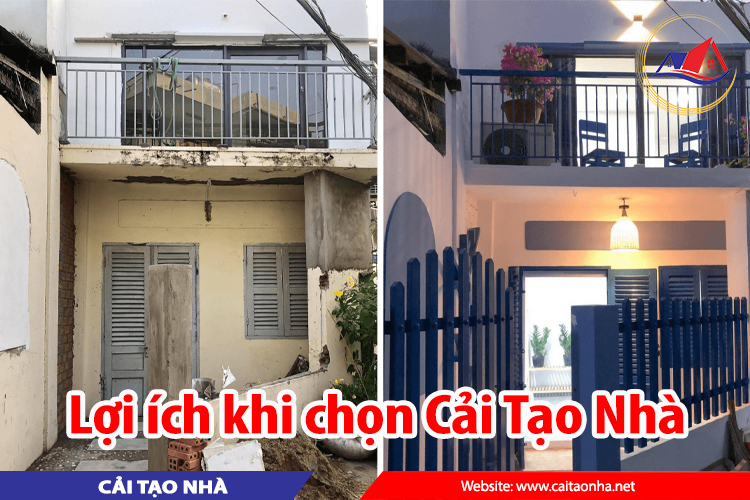 Lợi ích khi chọn Cải Tạo Nhà