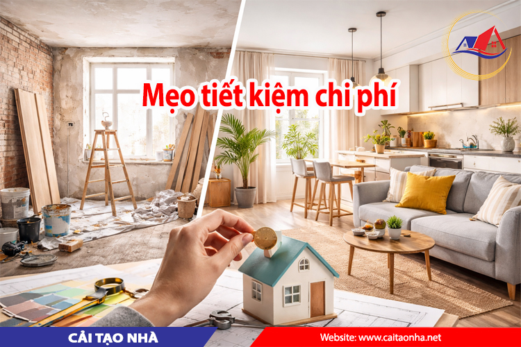 mẹo tiết kiệm chi phí