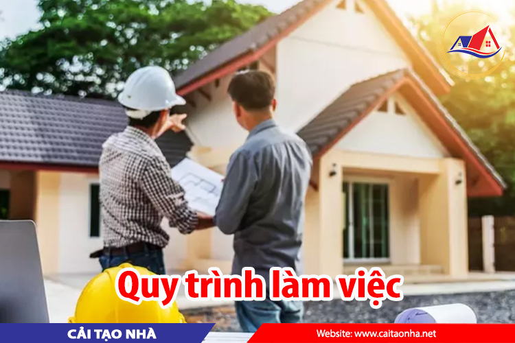 Quy trình làm việc