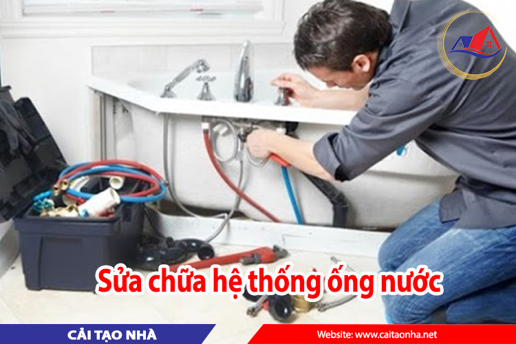 sửa chũa ống nước