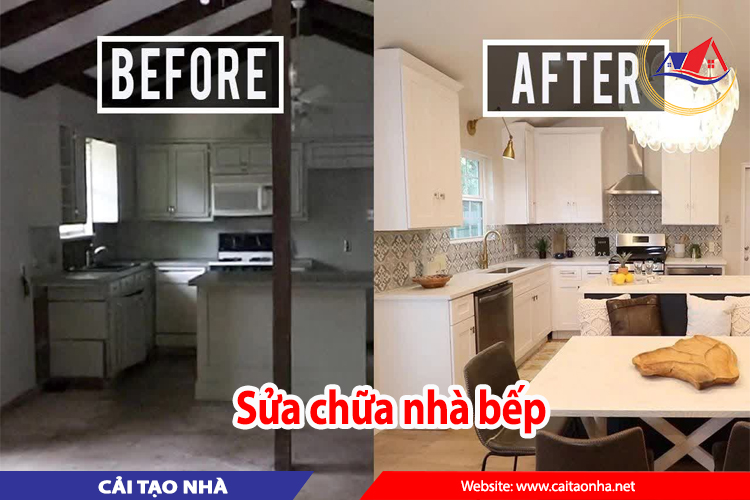 sửa chữa nhà bếp