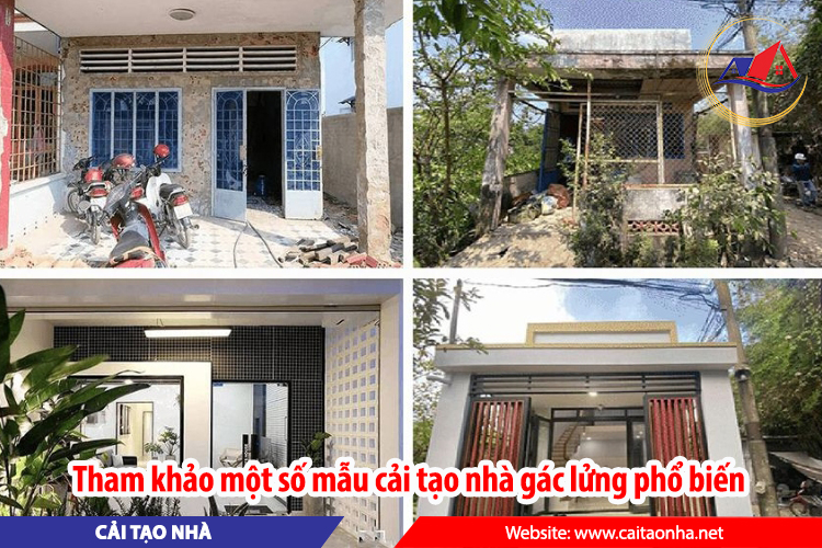 Tham khảo một số mẫu cải tạo nhà gác lửng phổ biến