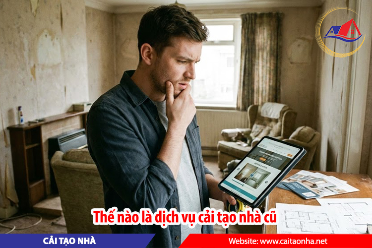 Thế nào là dịch vụ cải tạo nhà