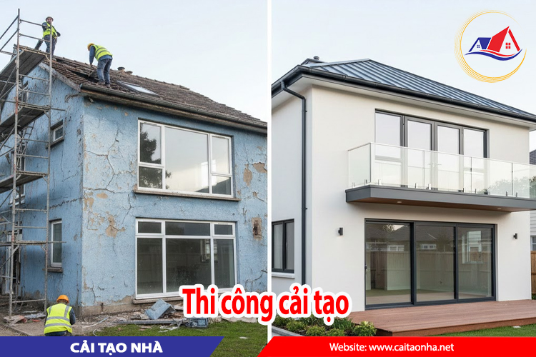 Thi công cải tạo