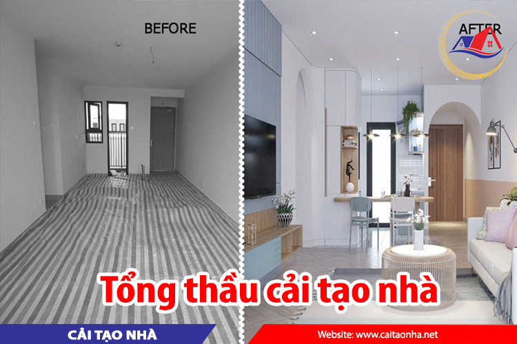 tổng thầu cải tạo nhà