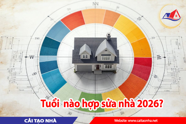 tuổi nào hợp sửa nhà