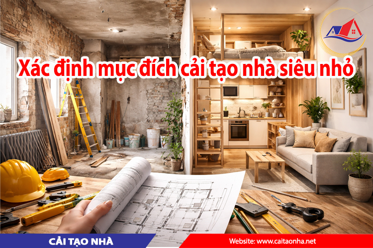 xác định mục đích