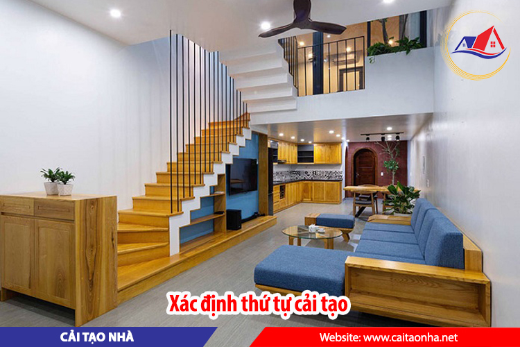 Xác định thứ tự cải tạo