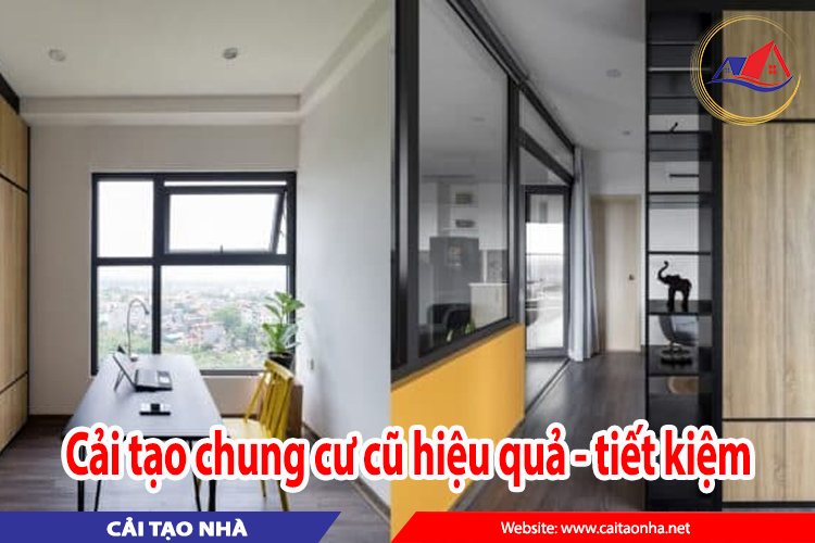 cải tạo chung cư cũ