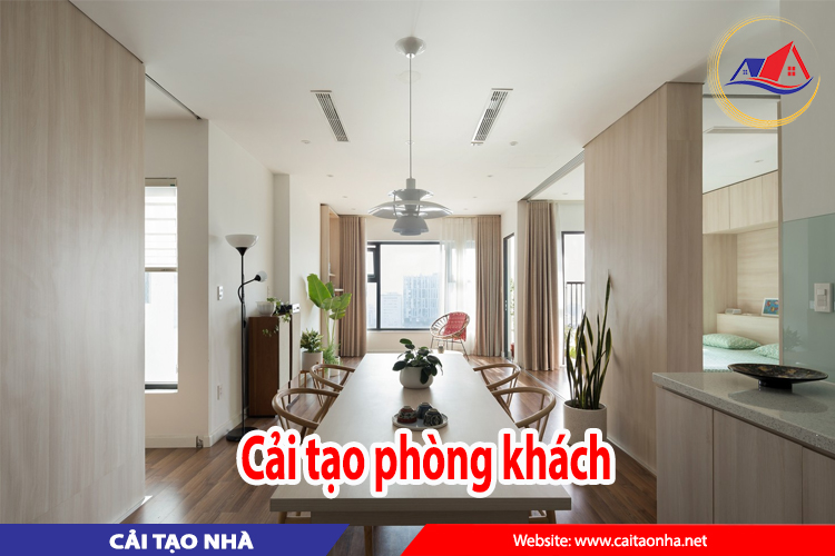cải tạo phòng khách