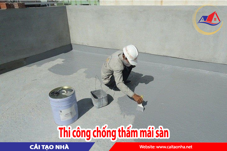 chống thấm mái sàn