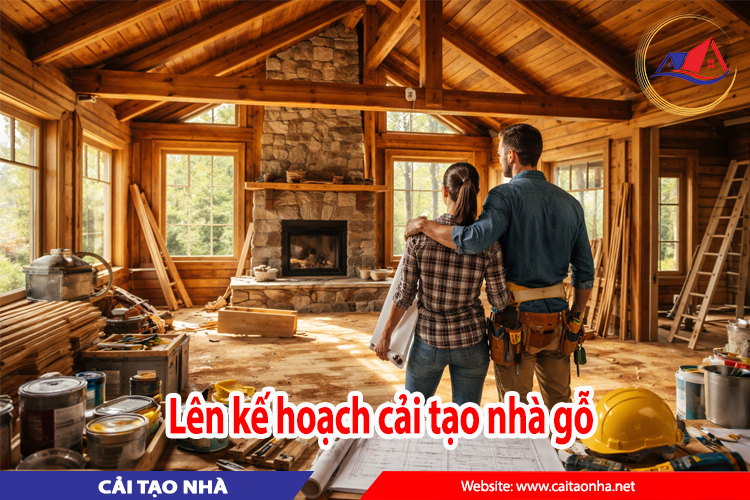lên kế hoạch cải tạo