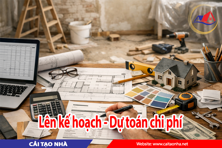 lên kế hoạch dự toán chi phí