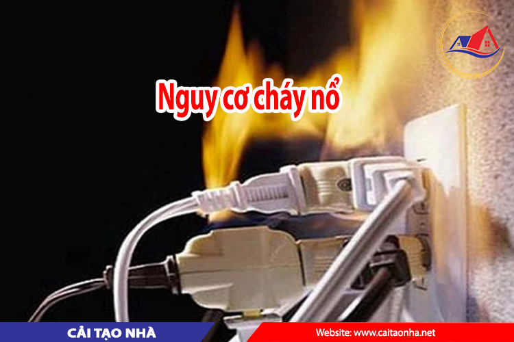 nguy cơ cháy nổ