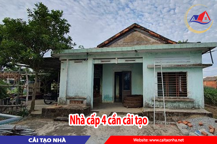 nhà cấp 4 cần cải tạo