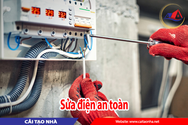 sửa điện an toàn