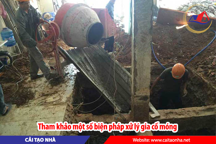 Tham khảo một số biện pháp xử lý gia cố móng