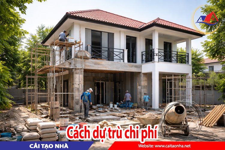 cách dự trù chi phí