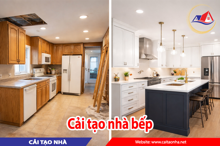 cải tạo nhà bếp