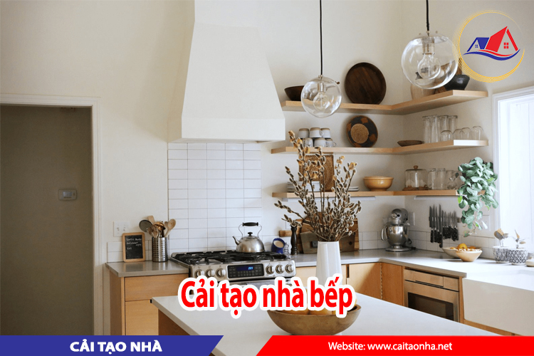 cải tạo nhà bếp