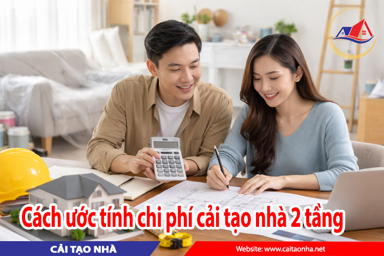 chi phí cải tạo nhà