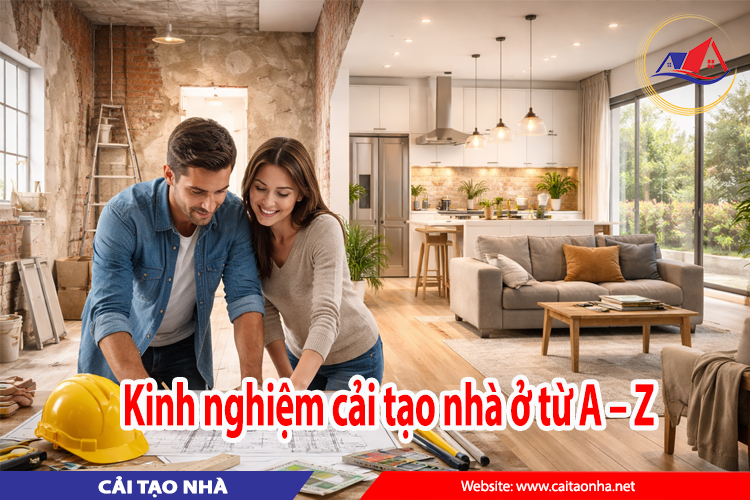 Kinh nghiệm cải tạo nhà ở