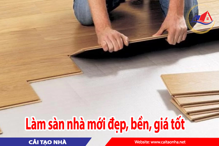 làm sàn nhà mới