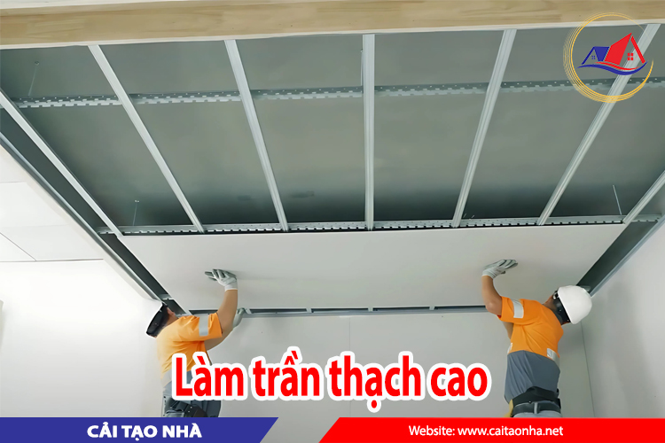 làm trần thạch cao