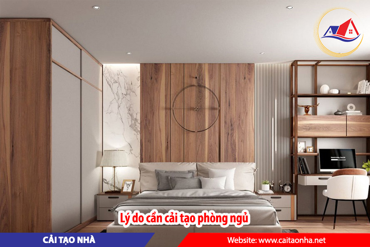 Lý do cần cải tạo phòng ngủ