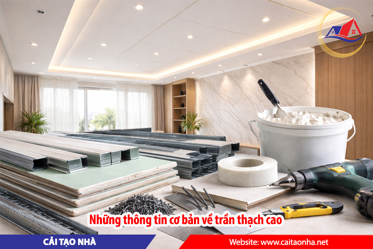 Những thông tin về trần thạch cao