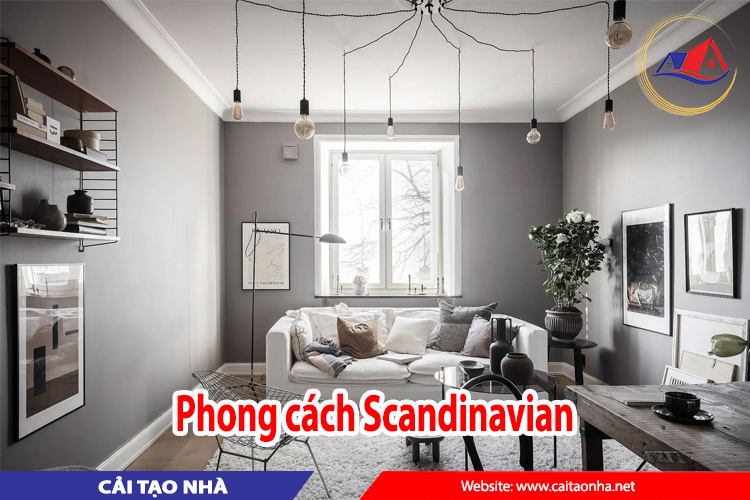 phong cách scandinavian