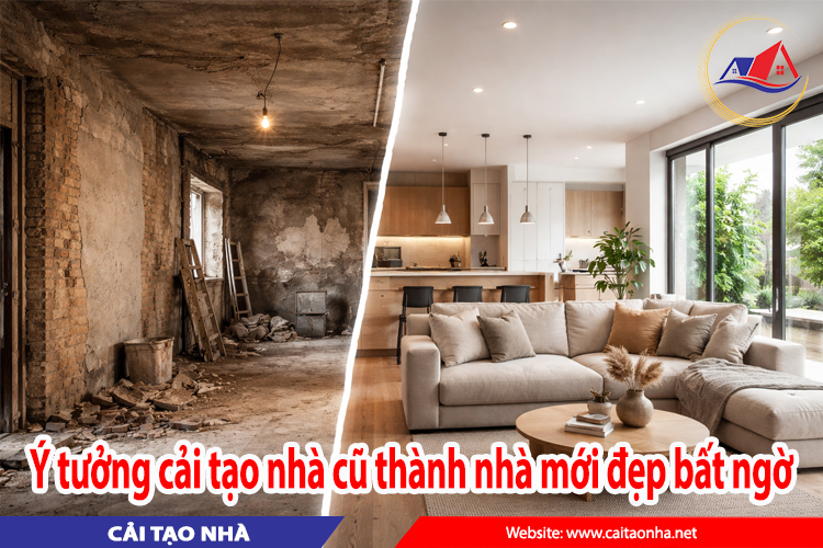 ý tưởng cải tạo