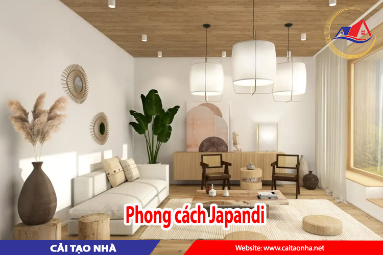 phong cách japandi