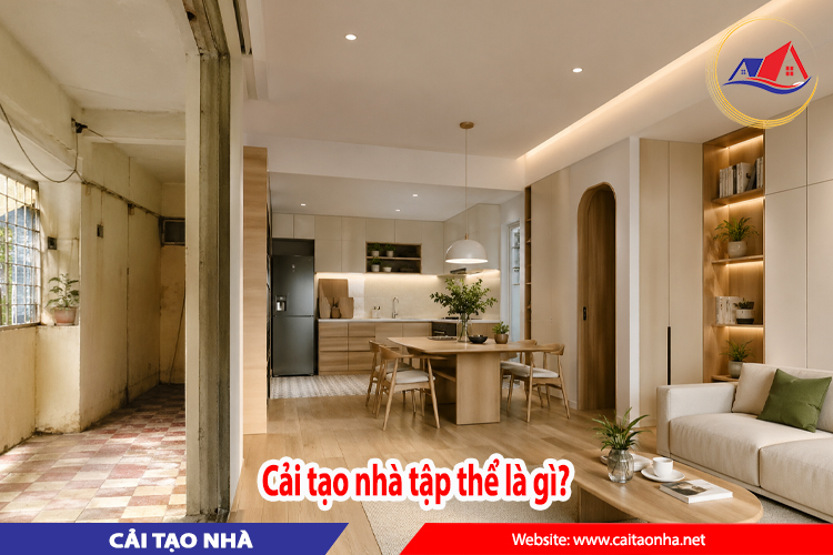 Cải tạo nhà tập thể là gì?