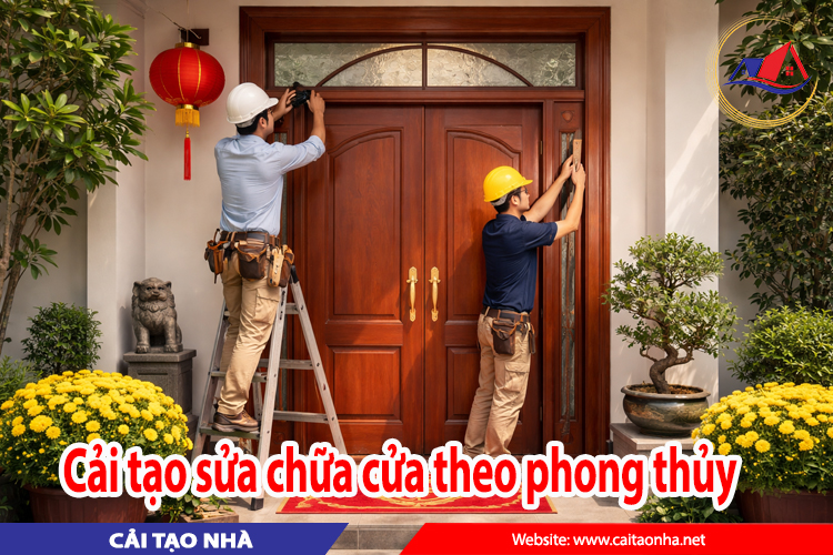 Cải tạo sửa chữa chữa theo phòng thỷ