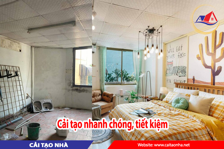 cải tạo nhanh chóng tiết kiệm