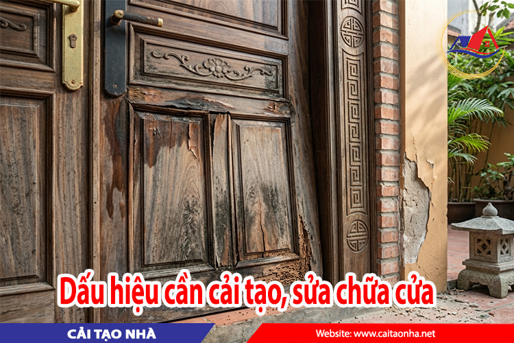 dấu hiệu cần sửa chữa và cải tạo