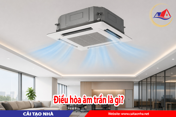 Điều hòa âm trần là gì?