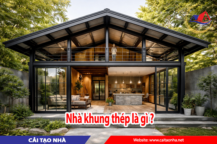 nhà khung thép là gì