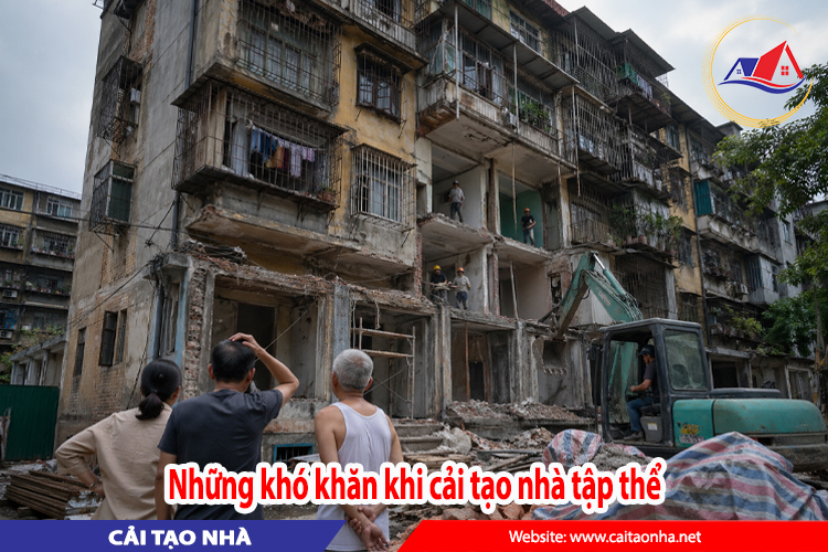 Những khó khăn 